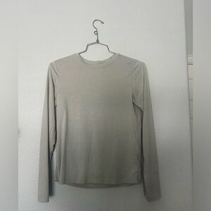 Fabletics grey long sleeve